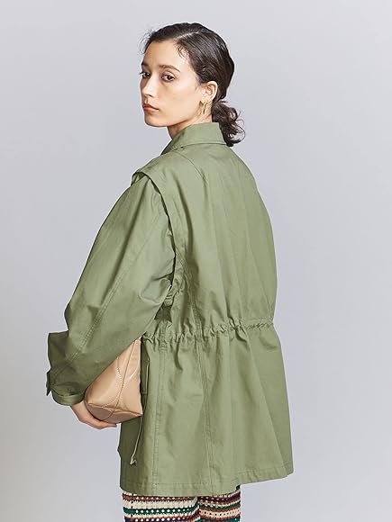BEAUTY&YOUTH UNITED ARROWS のM65 ジャケット BEAUTY&YOUTH UNITED ARROWS のM65 ジャケット